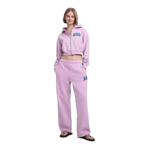 Madhappy Tops - Madhappy Gap Lavender Cropped-Small-Hoodie-Sweatpants Set Viral NWT Deadstock